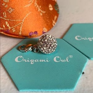 Origami Owl Jewelry - Bracelet or Necklace dangle Origami Owl Jewelry - Bracelet or Necklace dangle